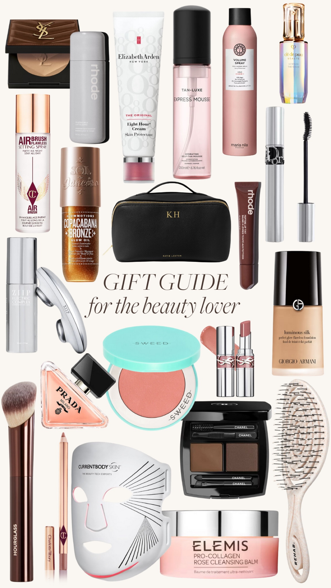 Gift guide for the beauty lover ✨
Get 20% off Current Body with my code BFKATE 

#LTKCyberWeek #LTKsale #LTKmakeup