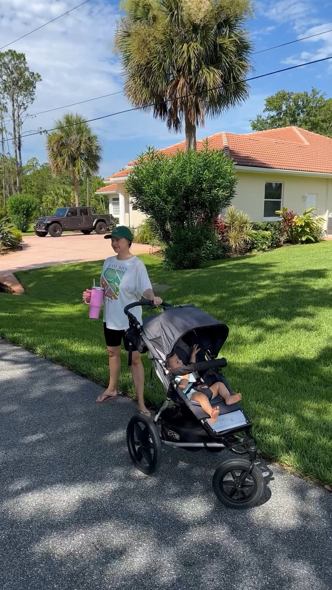 mom on duty days 
stroller / baby stroller / jogging stroller / women’s cap / graphic tee for women / t- shirts / oversized shirts / biker shorts for women / athletic shorts / flip flops for women / stainless steel mugs / mom must haves 

#LTKStyleTip #LTKActive #LTKBaby