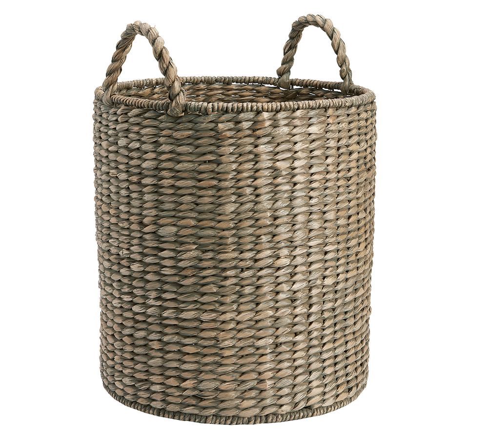 Charleston Handwoven Seagrass Tote Basket | Pottery Barn (US)