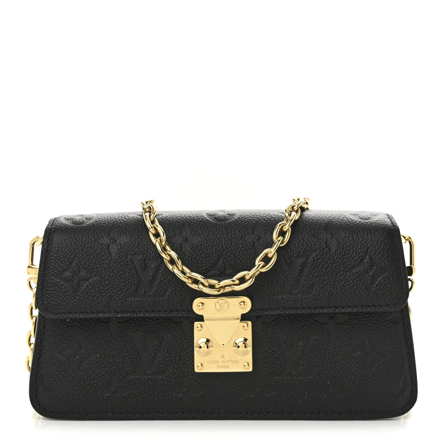 Louis Vuitton Empreinte Metis Wallet On Chain Black 1751962 | FASHIONPHILE (US)