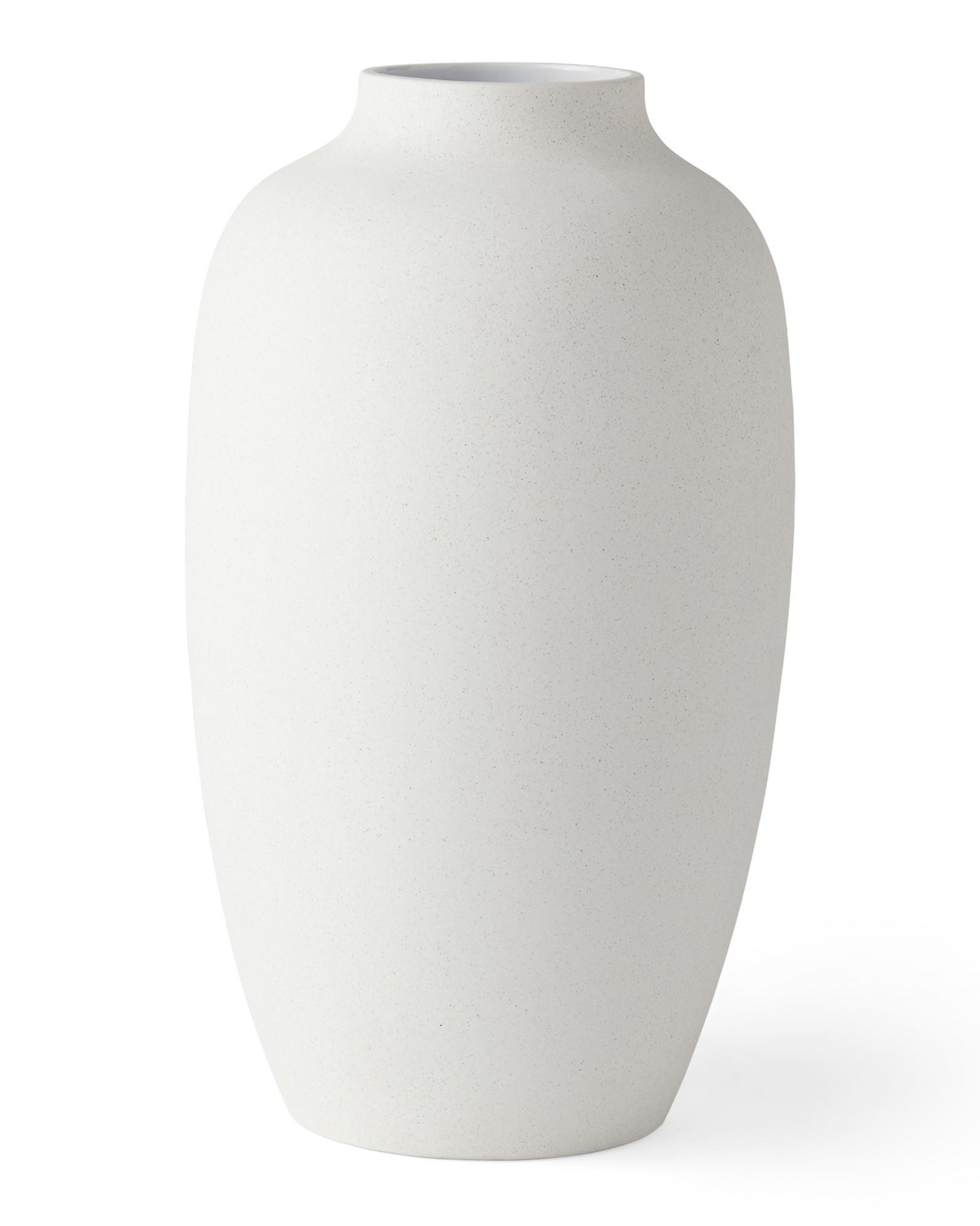 Morro Porcelain Vase | Serena and Lily