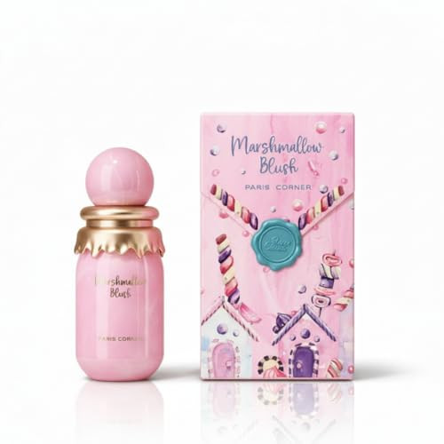 Paris Corner Marshmallow Blush 50ml EDP Travel Pack Gourmand Marshmallow Perfume Fragrance for Women 1.7 Fl Oz | Amazon (US)