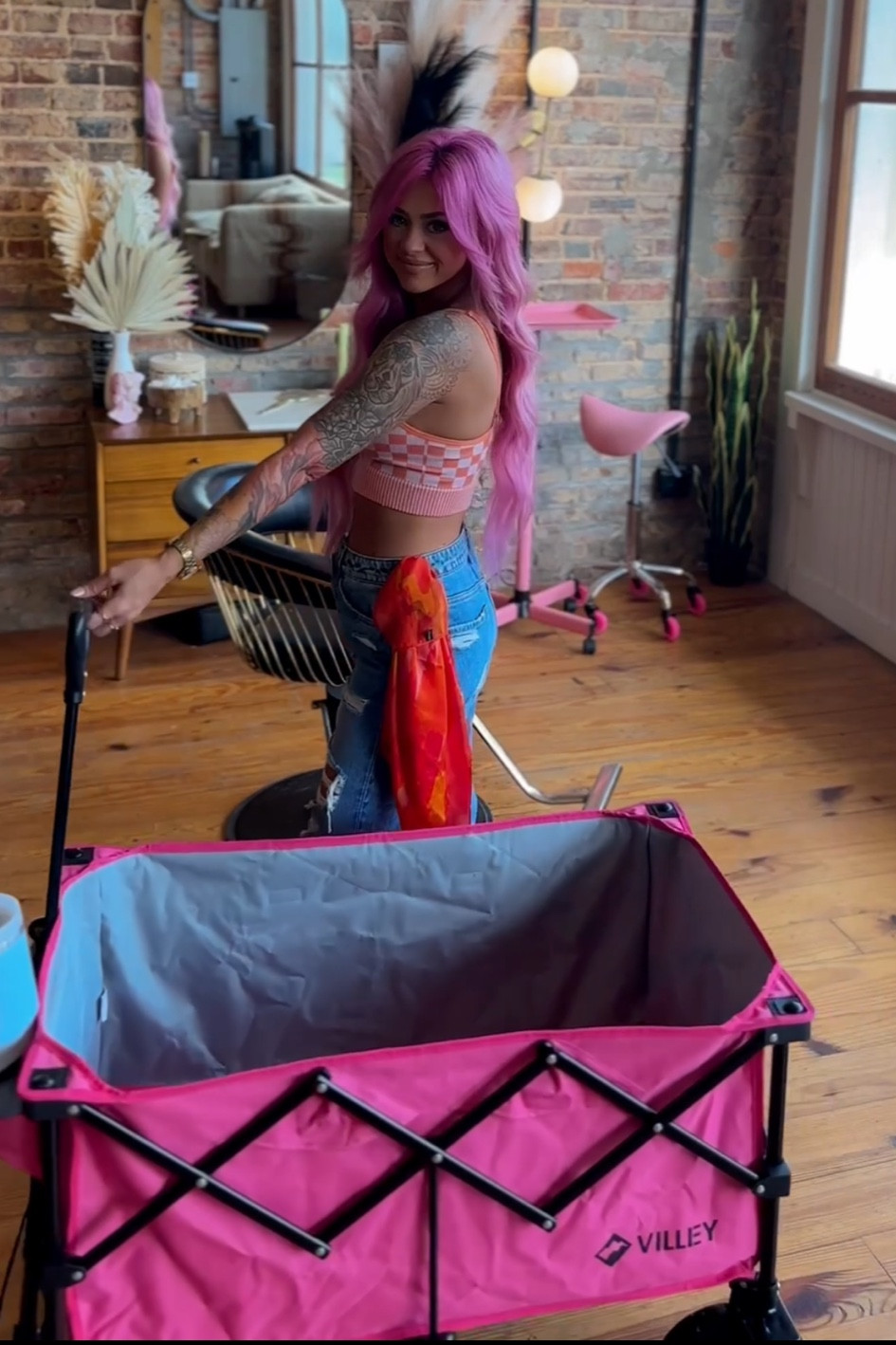 Sally wagon