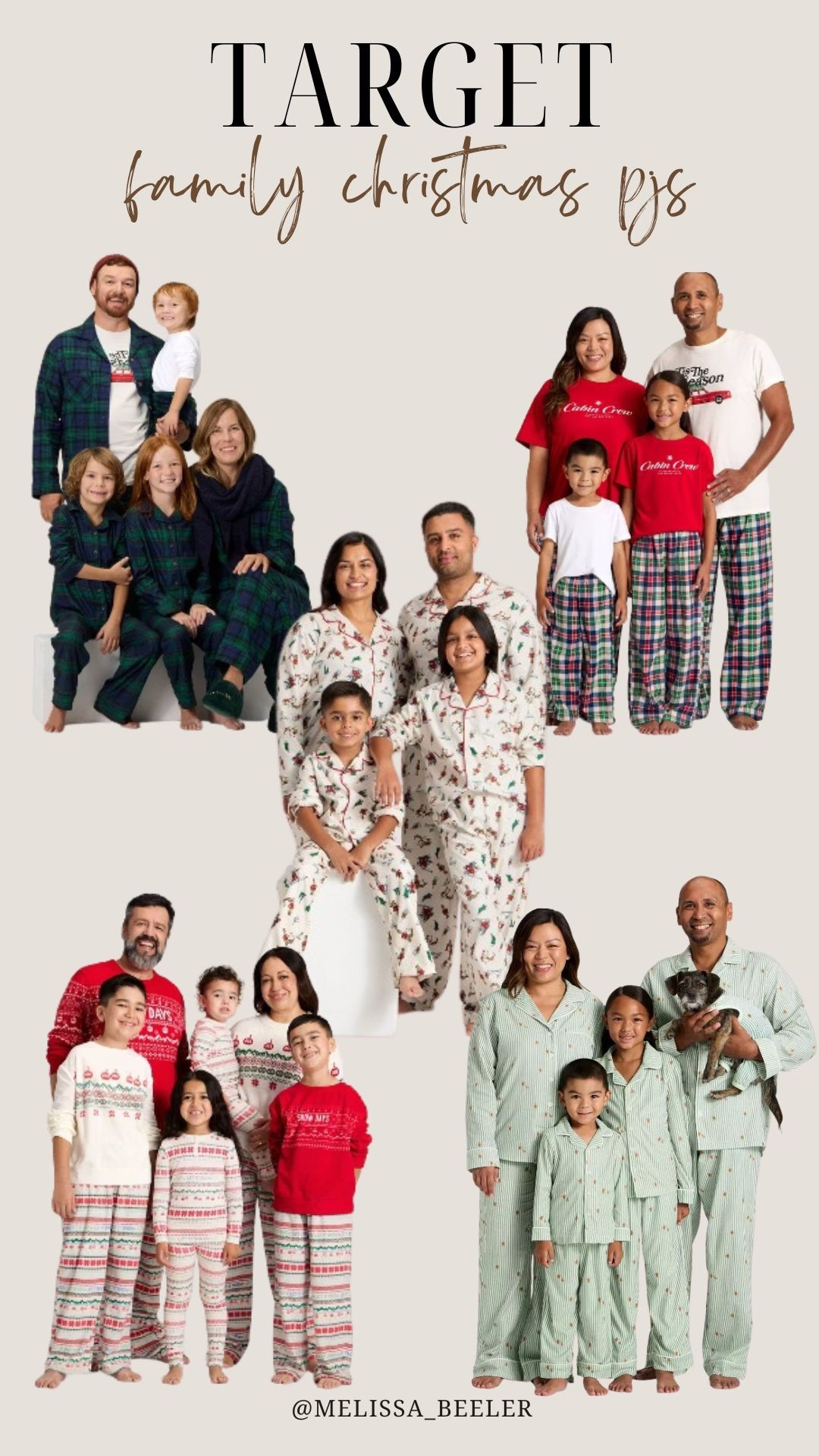 Target matching family Christmas pajamas for this holiday season! 

#LTKSeasonal #LTKHoliday #LTKFamily