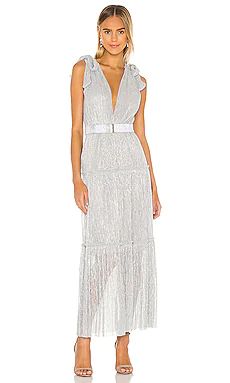 Sabina Musayev Helena Dress in Silver from Revolve.com | Revolve Clothing (Global)