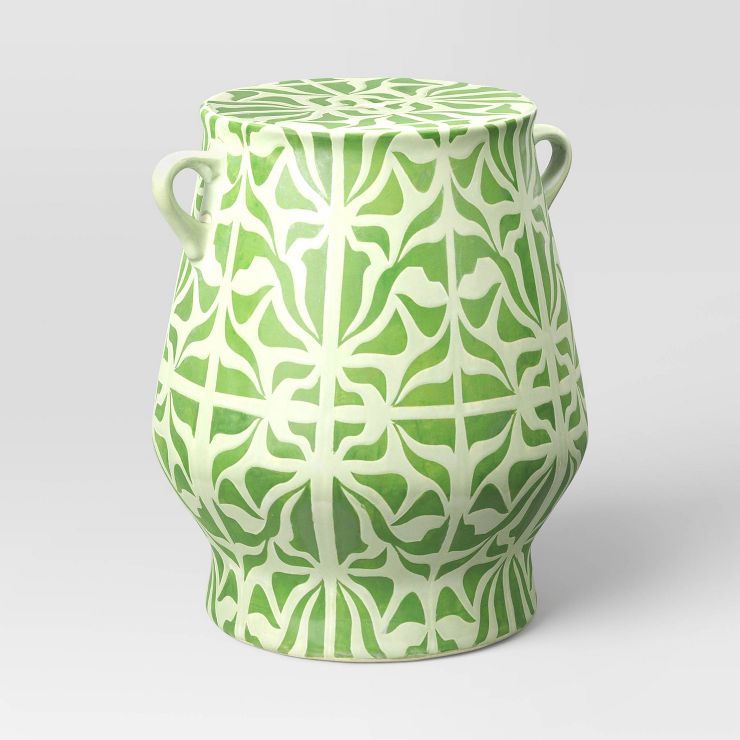 Stoneware Garden Stool - Opalhouse™ designed with Jungalow™ | Target