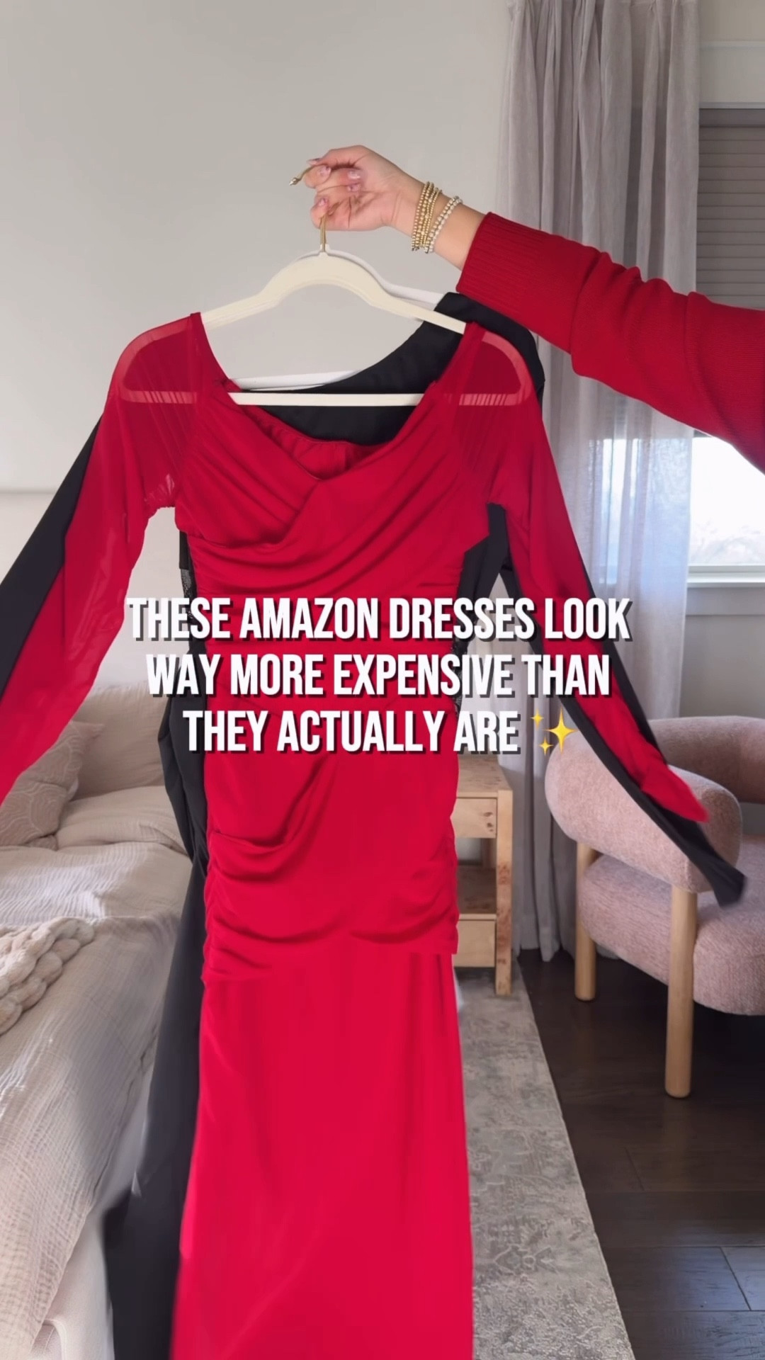 Amazon party / special occasion dresses that look way more expensive than they really are! 

I am typically a size 6/8 and wearing a Medium in all these dresses! 