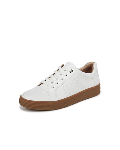 Naturalizer Soul Women's Neela Sneaker White 7 M | Amazon (US)