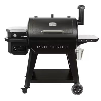 Pit Boss Pro 850 Sq.-in Hammer Tone Pellet Grill Lowes.com | Lowe's