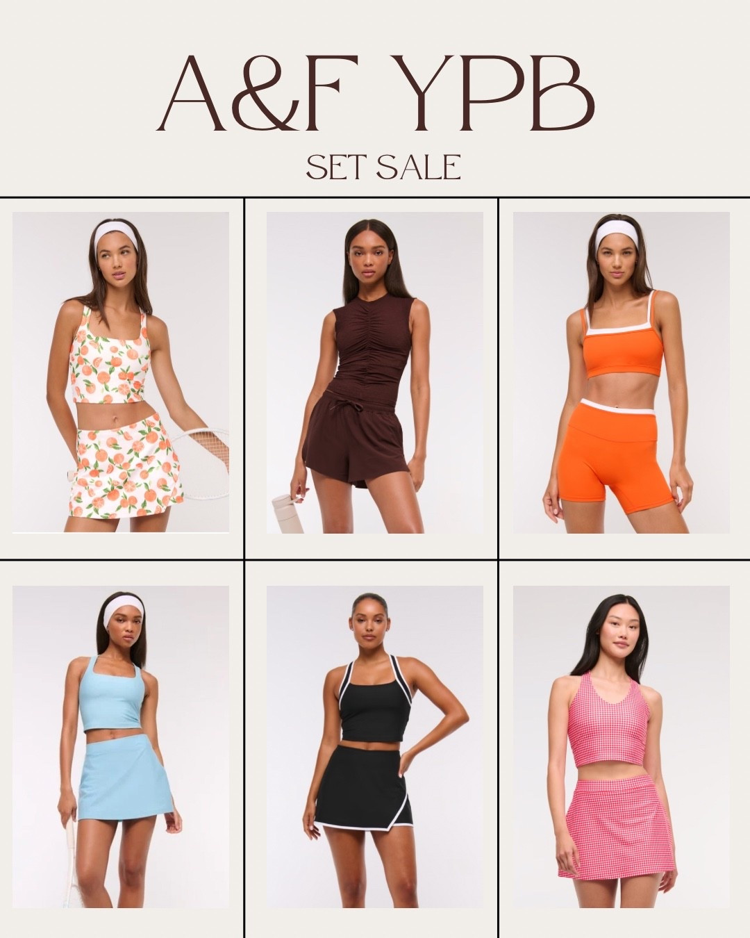 Get the SET for $60! Sign me up 🏃🏻‍♀️ 

#LTKSummerEdit #LTKActive #LTKSaleAlert