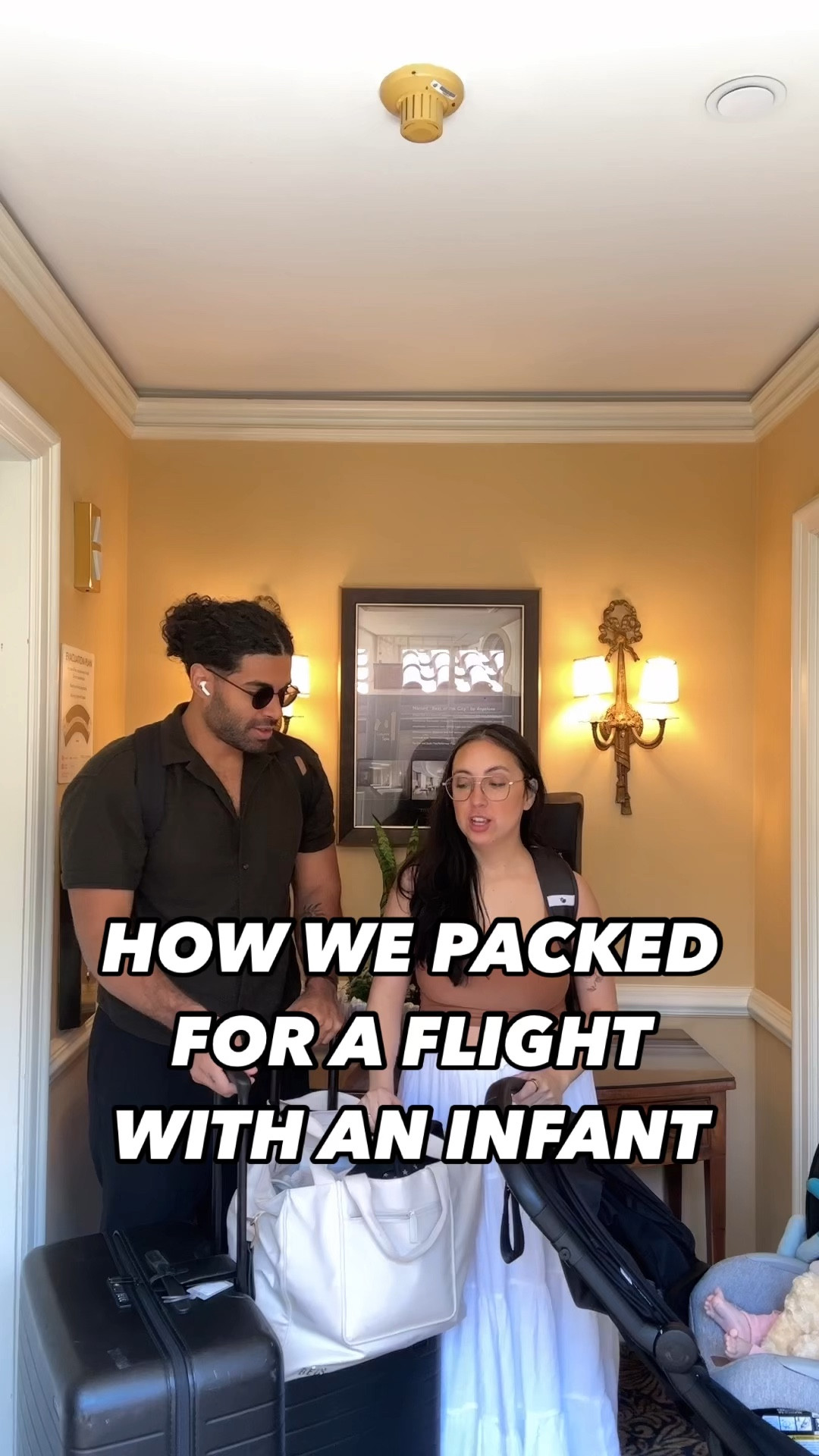 Luggage and bags we took with us on our first trip!

#LTKFamily #LTKBaby #LTKKids