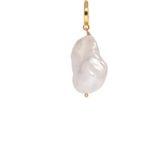Baroque Pearl Semi-Precious Clip-On Charm | Sequin