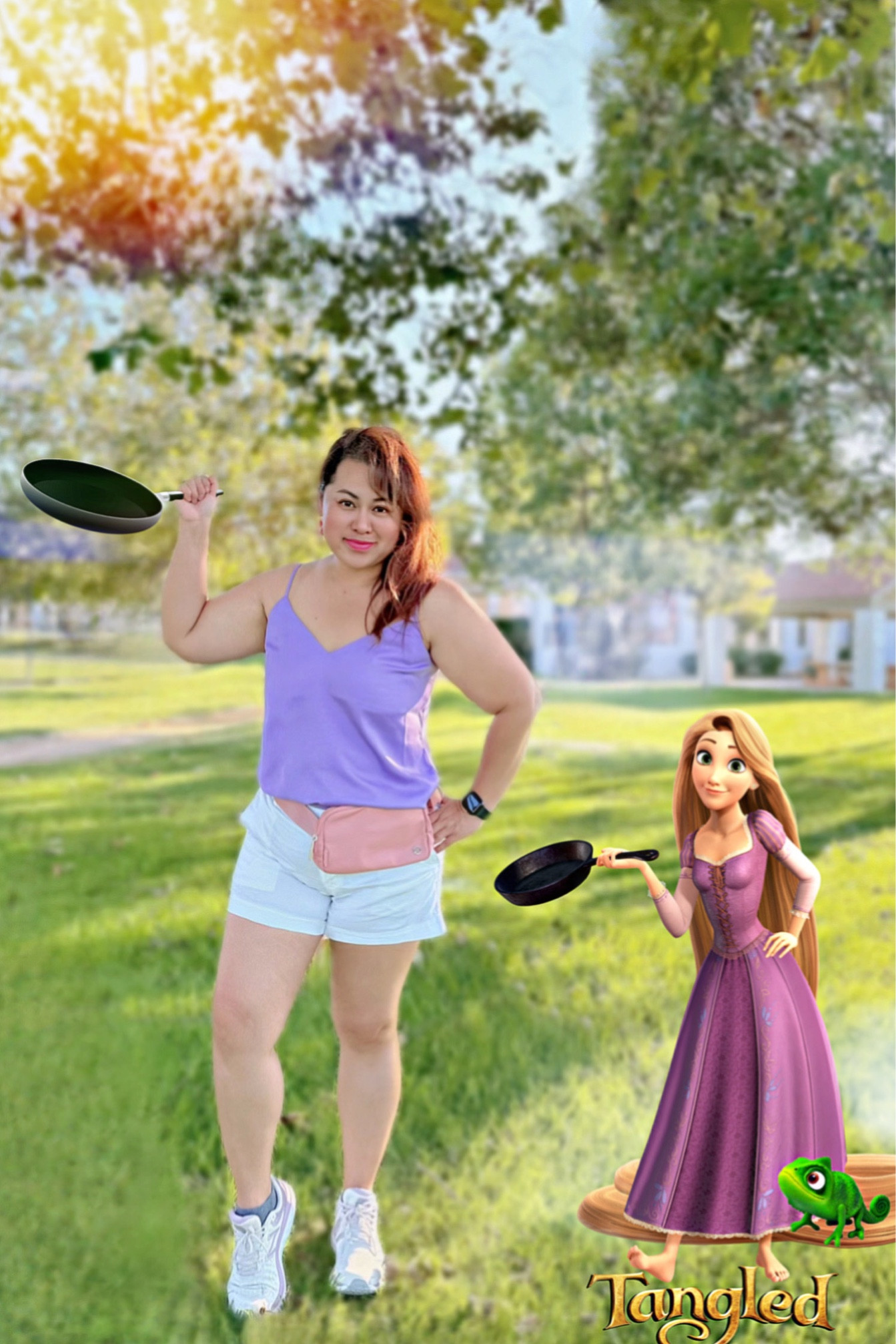 Disney Princess bounding as Rapunzel from the movie Tangled. So much fun!! 💜🩷

Also find this style at #targetstyle

#LTKFind #LTKstyletip #LTKunder50