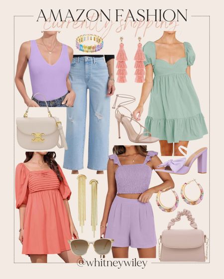 Amazon Fashion Finds ✨

amazon fashion // amazon finds // amazon fashion finds // amazon outfit // affordable fashion // amazon dress // spring fashion // spring outfits // spring outfit inspo

#LTKfindsunder100 #LTKstyletip #LTKfindsunder50