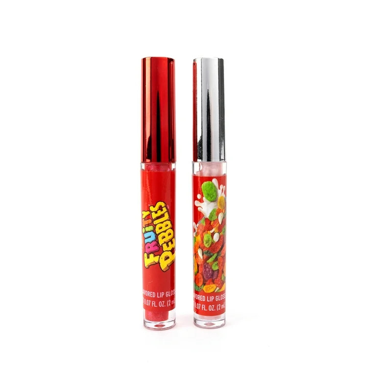 Fruity Pebbles Flavored Lip Gloss-wands, 2 piece - Walmart.com | Walmart (US)