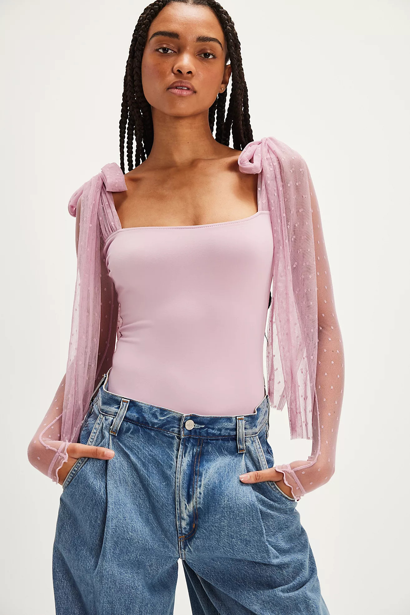 Tongue Tied Bodysuit | Free People (Global - UK&FR Excluded)