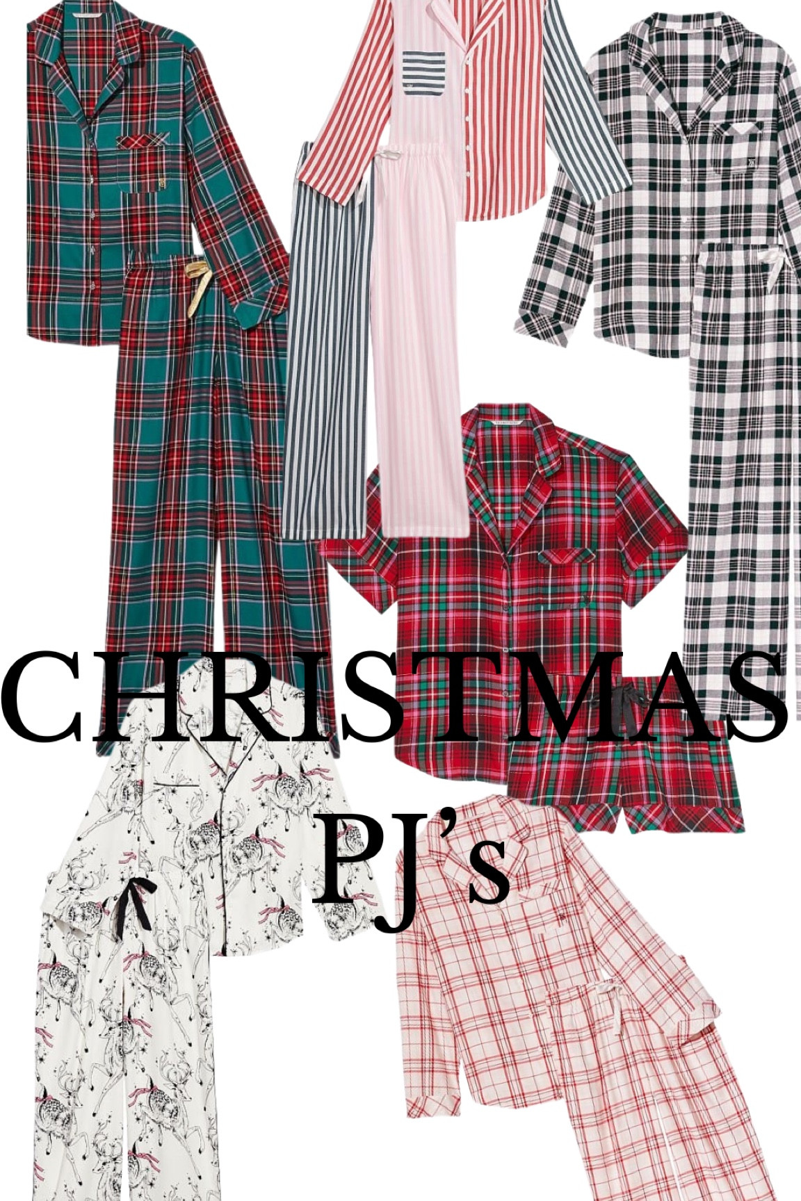 Christmas pj pajamas set // holiday pajamas / pajamas under $50 

#LTKHoliday #LTKSeasonal #LTKCyberweek