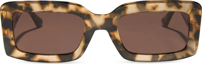 Katie 52mm Gradient Rectangle Sunglasses | Nordstrom Rack