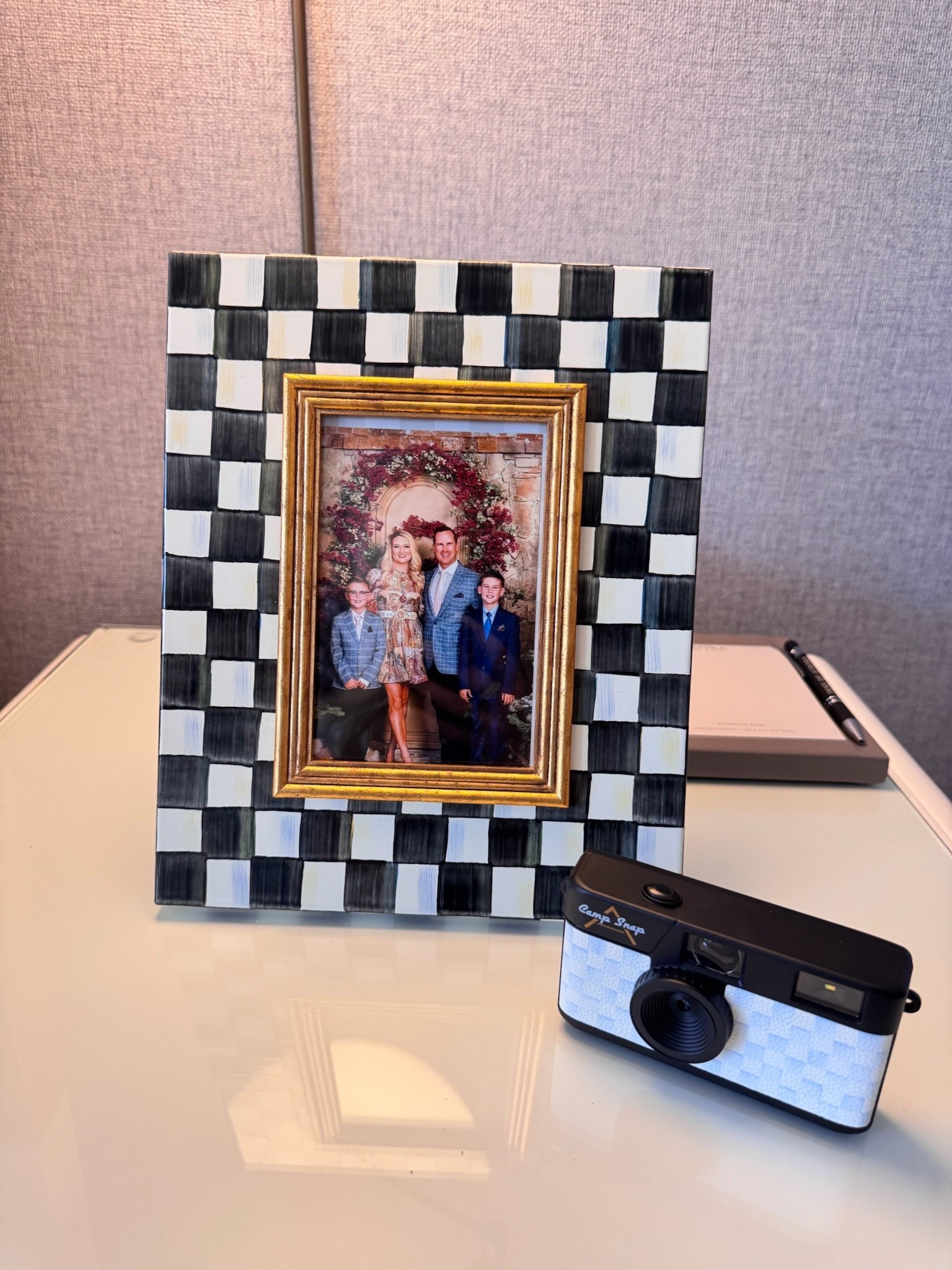 The most beautiful classic @MacKenzie-Childs frame on sale!!!

#LTKSeasonal #LTKHome #LTKSaleAlert