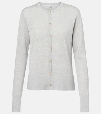 Logo cardigan | Mytheresa (US/CA)