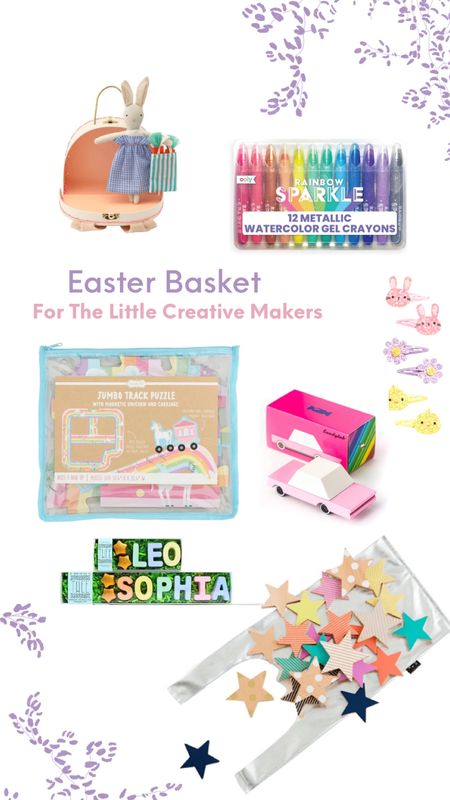 Something to MAKE, build, and create with. Best kinds of Easter Basket for little creatives ✨🎨

#LTKSeasonal #LTKkids
