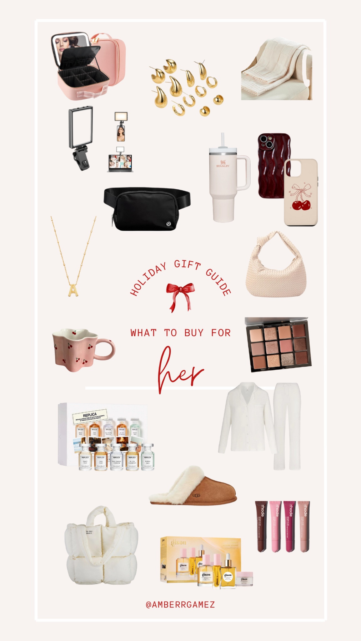 What to get your bestie, girlfriend, wife or any loved one!

Kendra Scott, anthropology, Amazon, lululemon, Sephora, Ugg, Stanley

#LTKHoliday #LTKGiftGuide #LTKbeauty