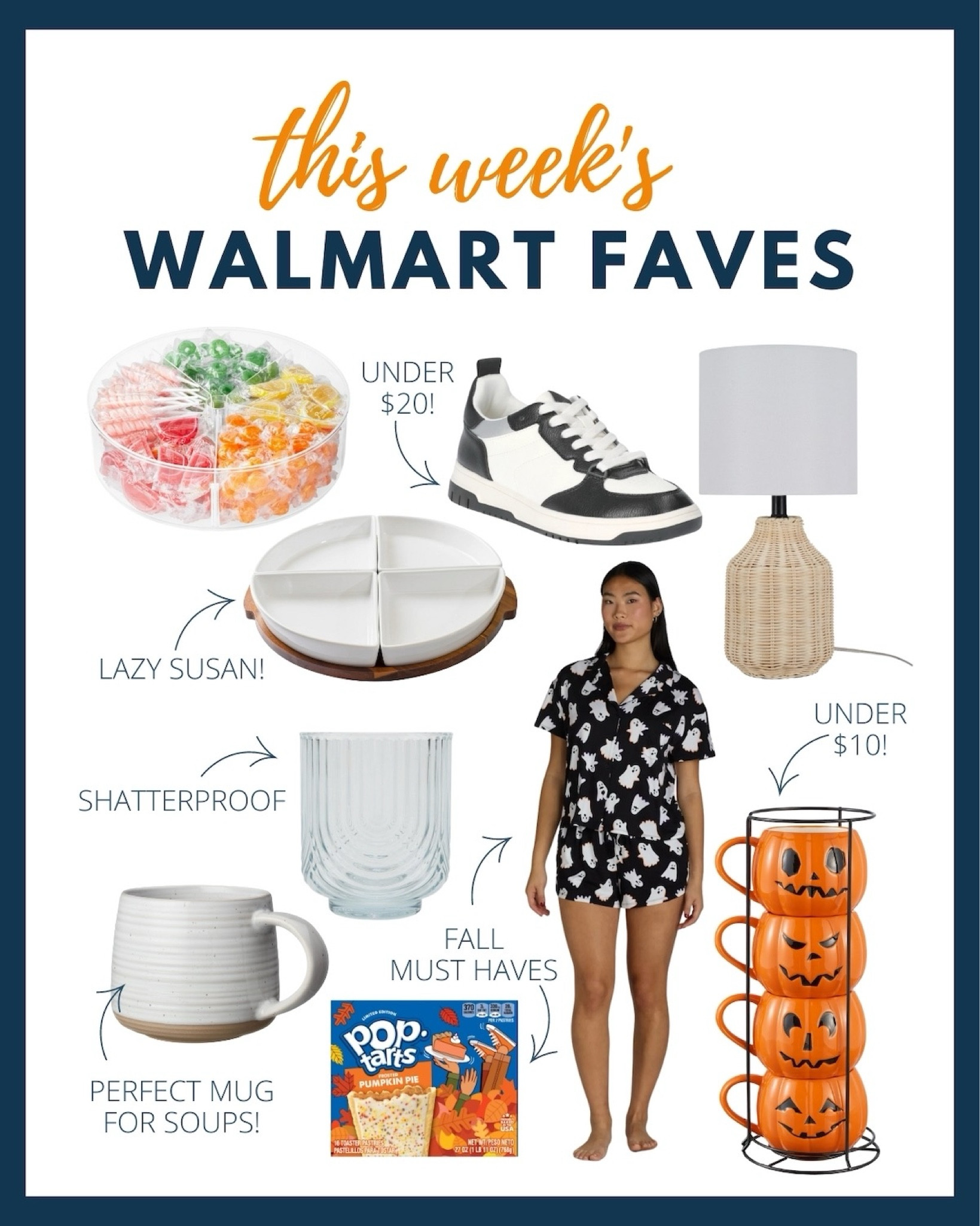 Take a peek into our Walmart carts! These are a few of our team’s favorite recent purchases, but we fast because the seasonal stuff is already selling out fast!

#LTKSeasonal #LTKHome #LTKStyleTip