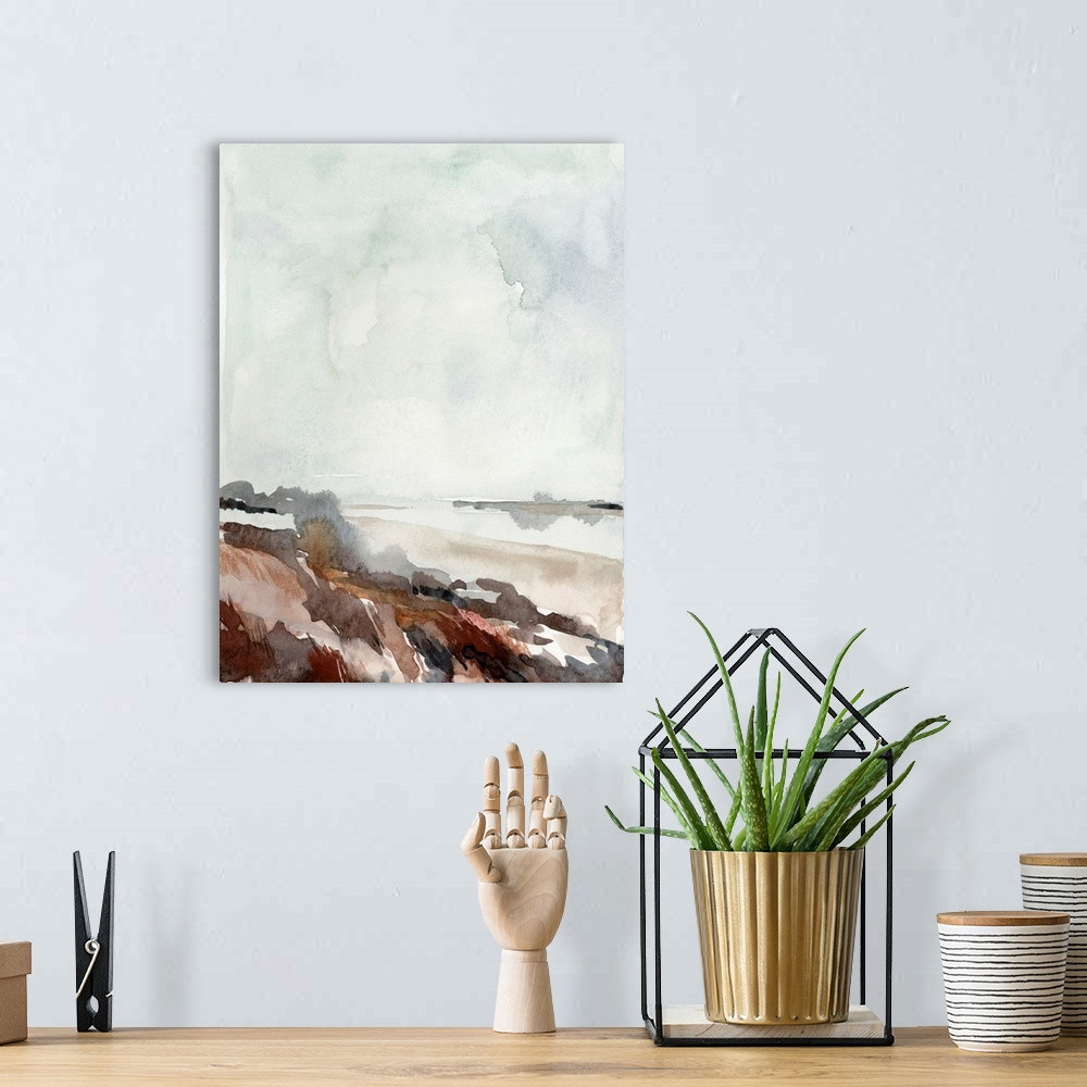 Coastal Inlet Study II Wall Art | Great Big Canvas - Dynamic