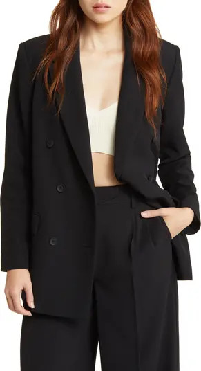 Oversize Double Breasted Blazer | Nordstrom