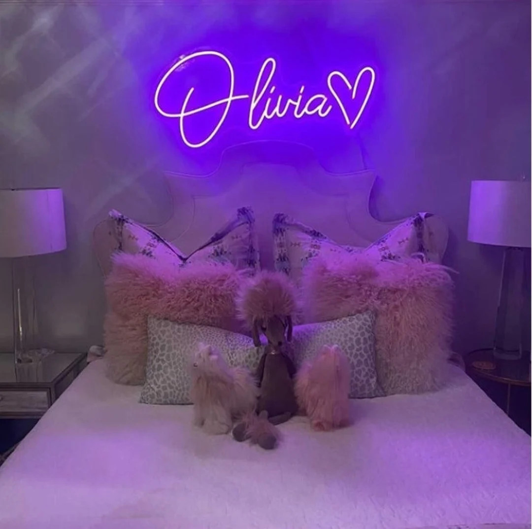 Custom Name Neon Sign.gift for Girl /boy  Child's Room - Etsy | Etsy (US)
