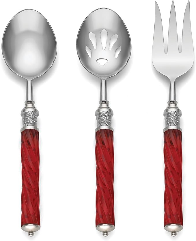 Lenox 878975 Holiday Jewel 3-Piece Serving Set | Amazon (US)