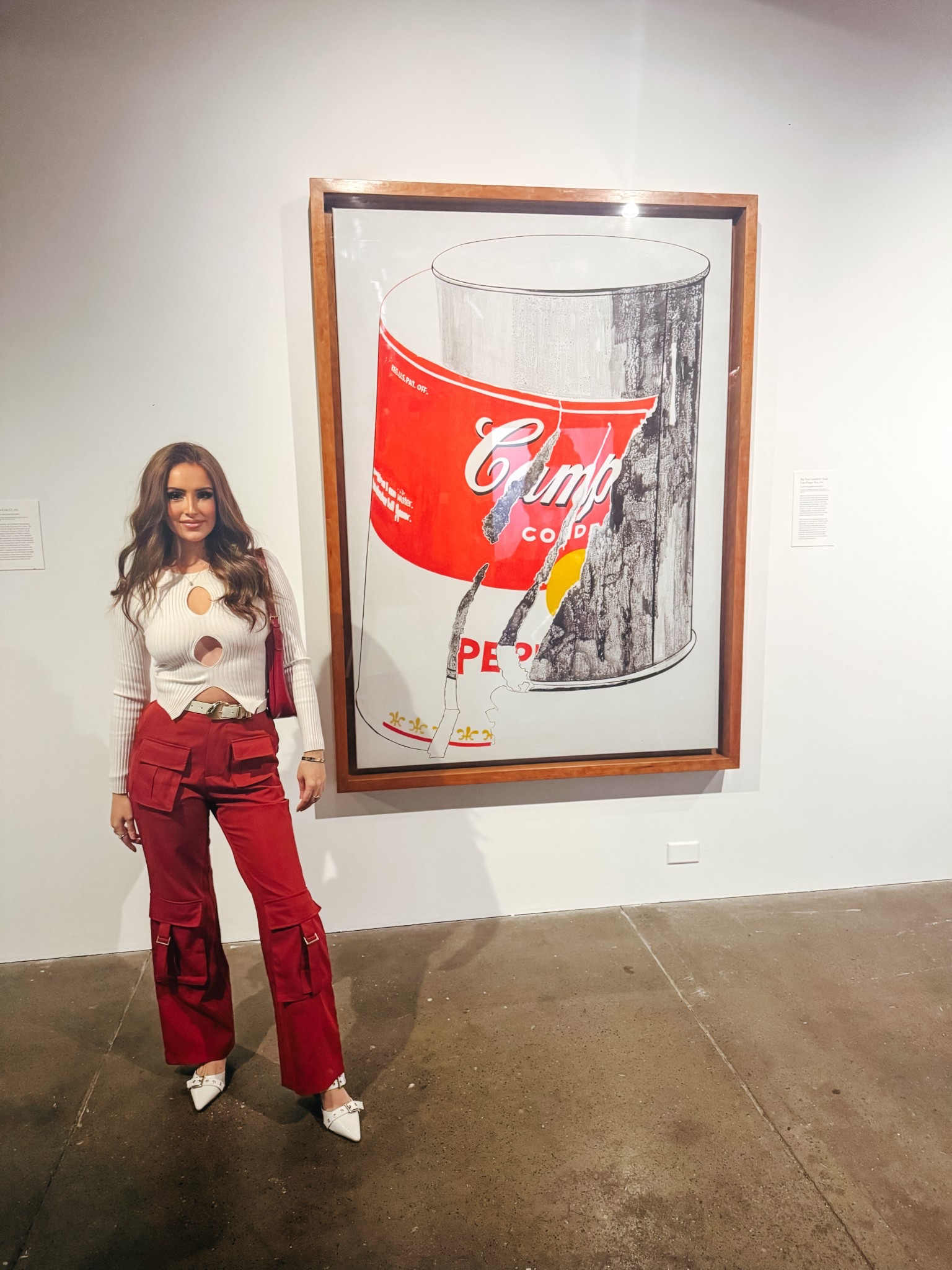 Date night outfit. Red cargo pants. SHEIN. Amazon. Cheap fashion. Outfits. 

#LTKShoeCrush #LTKStyleTip #LTKFindsUnder50