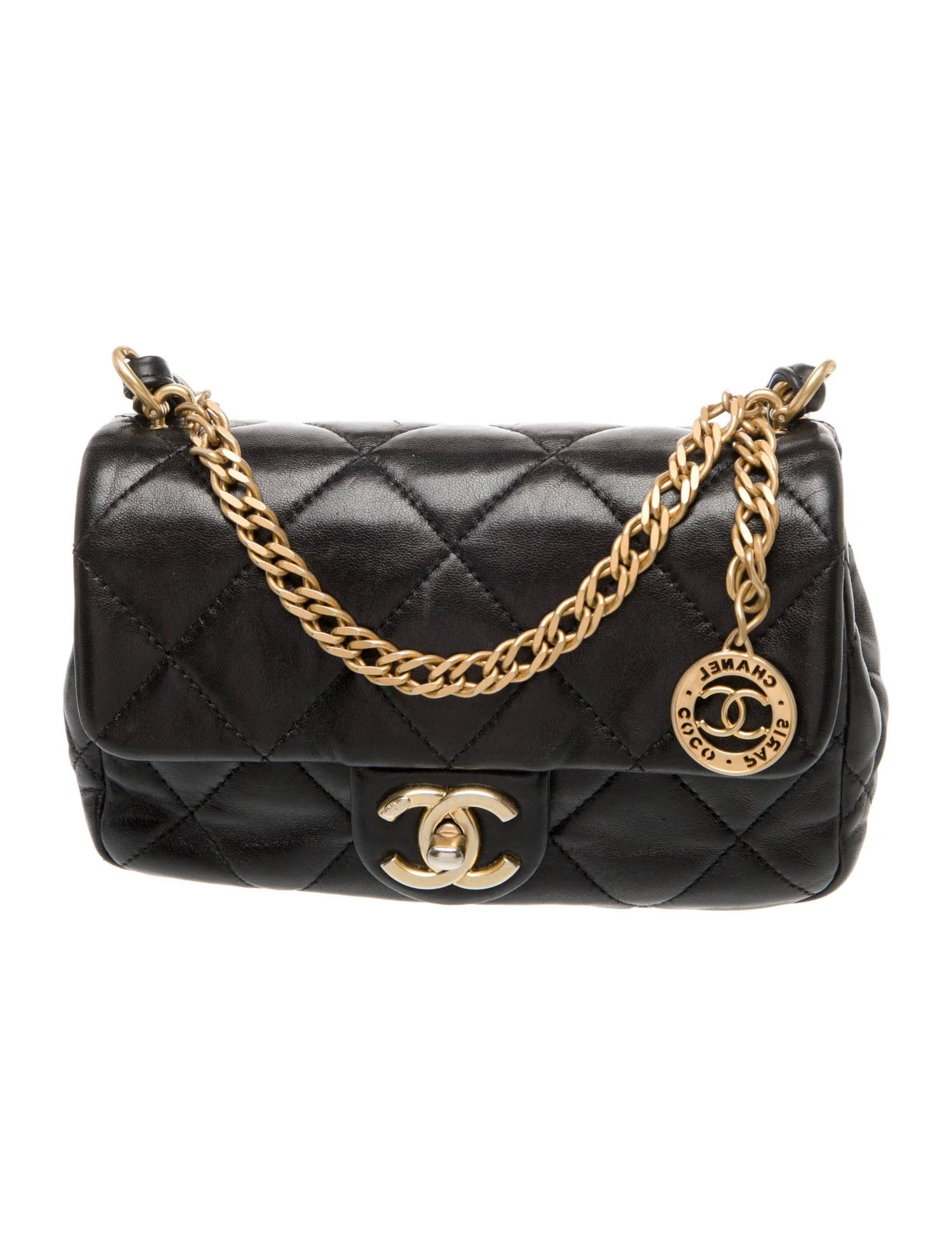 Chanel Small Fancy Jewel Flap Bag - Black Handle Bags, Handbags - CHA1376542 | The RealReal | The RealReal