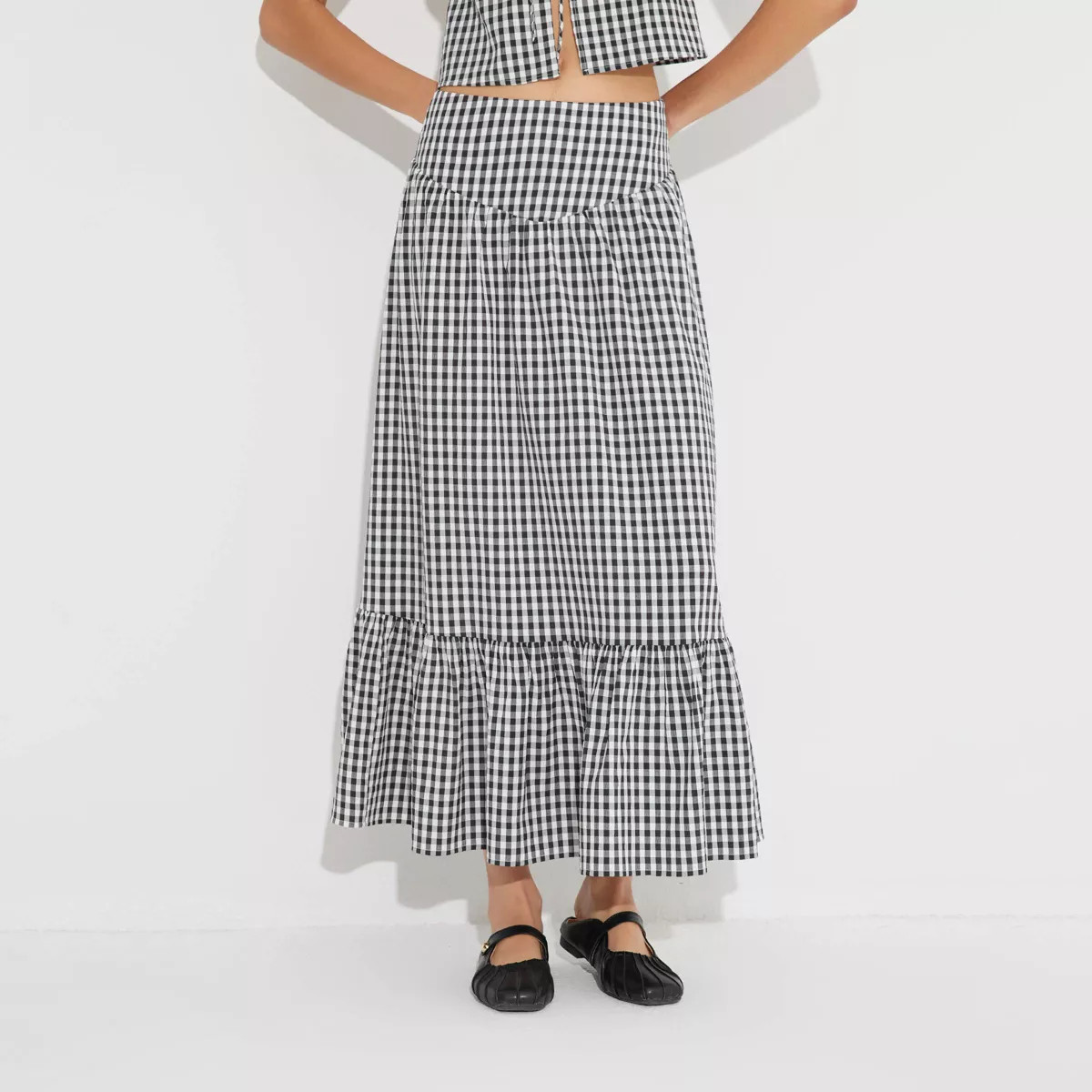 Women's Tiered Maxi Skirt - Wild Fable™ | Target