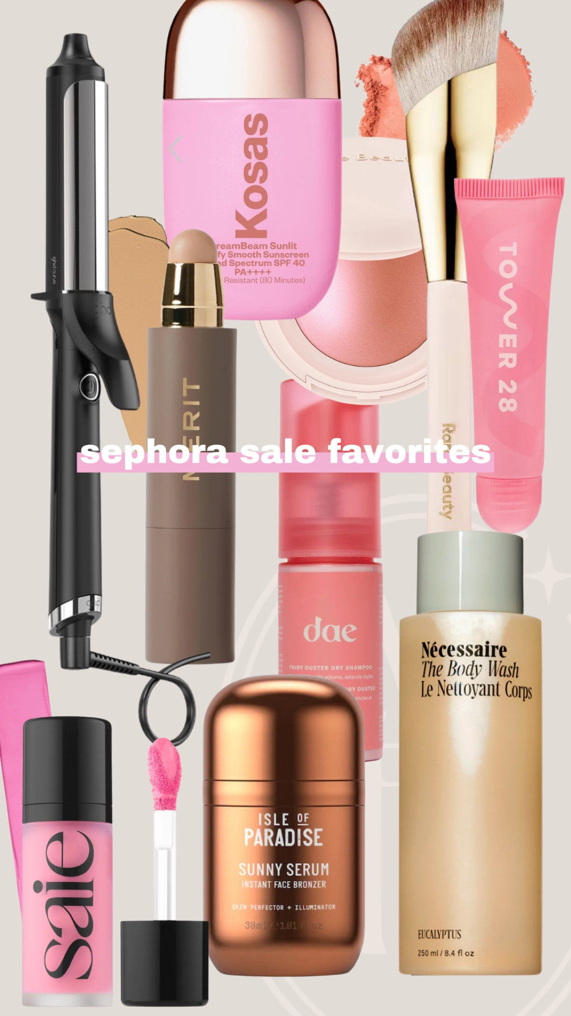 Sephora sale picks // enjoy 20% off if you’re a ROUGE member when you sign in x 

#LTKbeauty #LTKsalealert #LTKfindsunder50