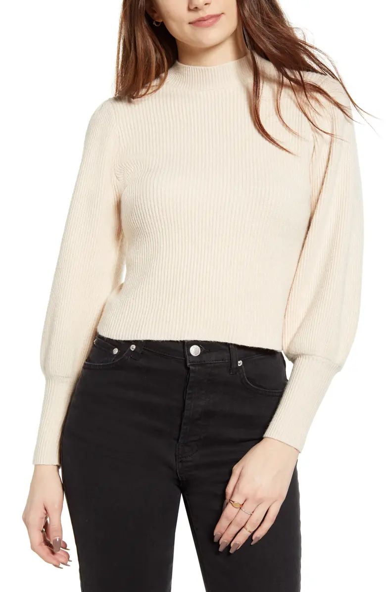 Eugenie Balloon Sleeve Sweater | Nordstrom