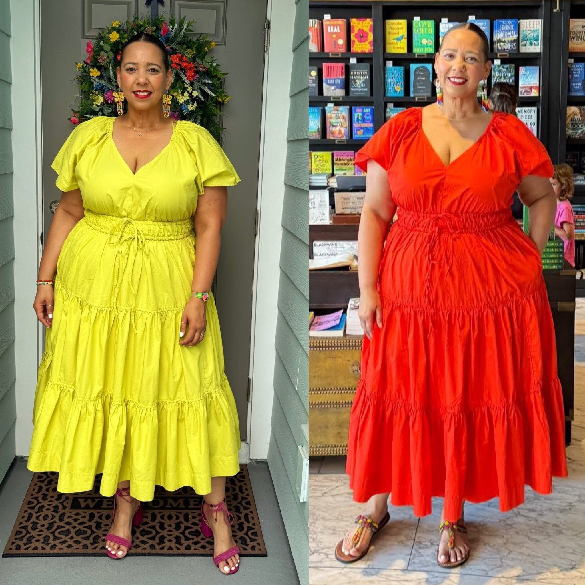 Same dress 2 different colors ! 💛❤️

#LTKFindsUnder50 #LTKPlusSize #LTKOver40