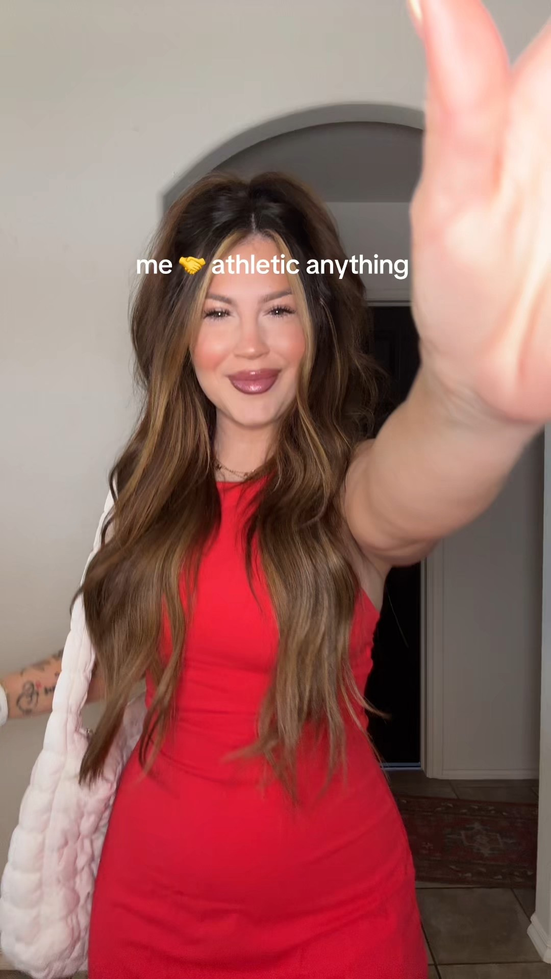 Athletic dress! 

Wearing a medium 150lbs 5’3 34DDD


#LTKActive #LTKStyleTip #LTKShoeCrush