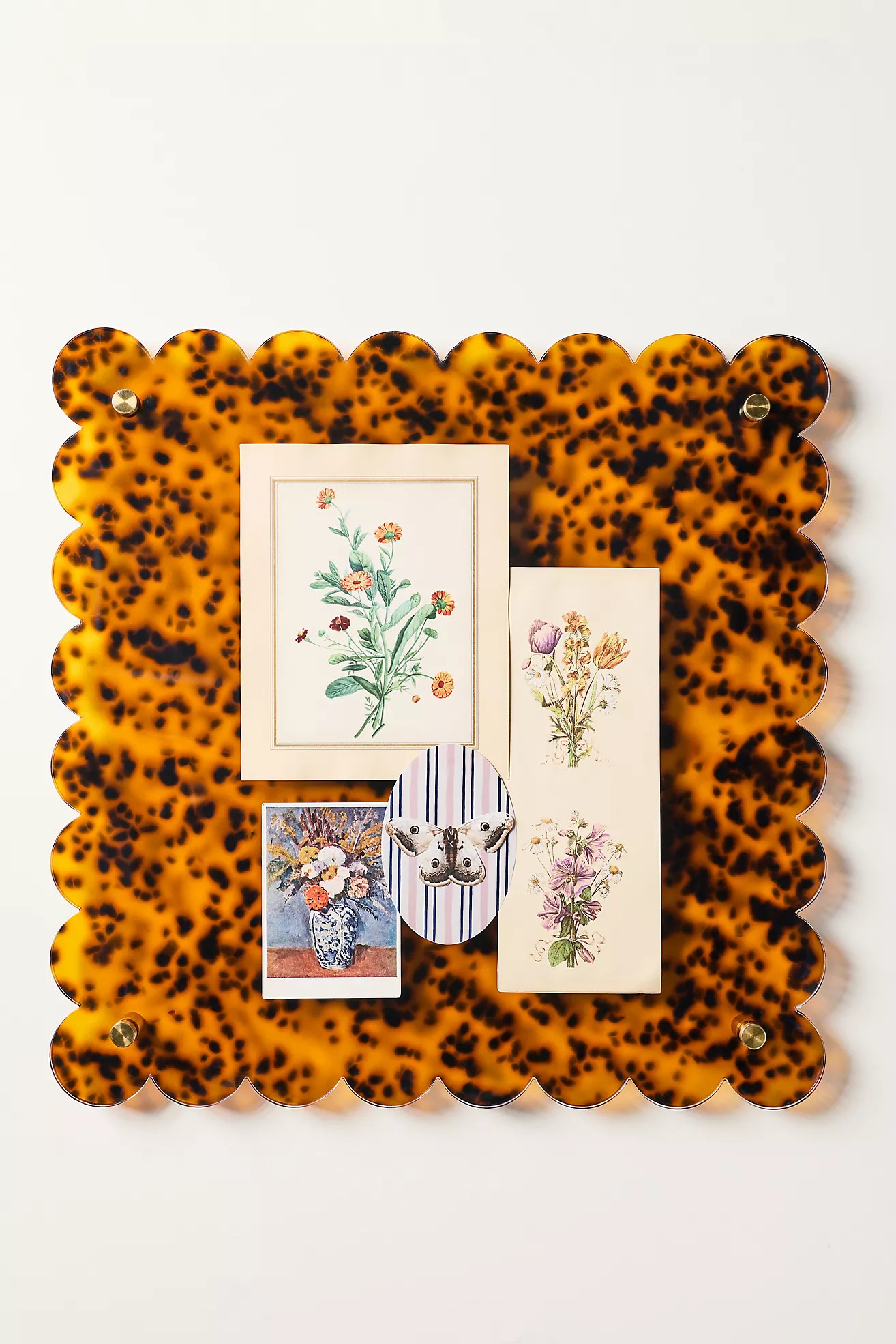Tart by Taylor Scallop Acrylic Gallery Frame | Anthropologie (US)
