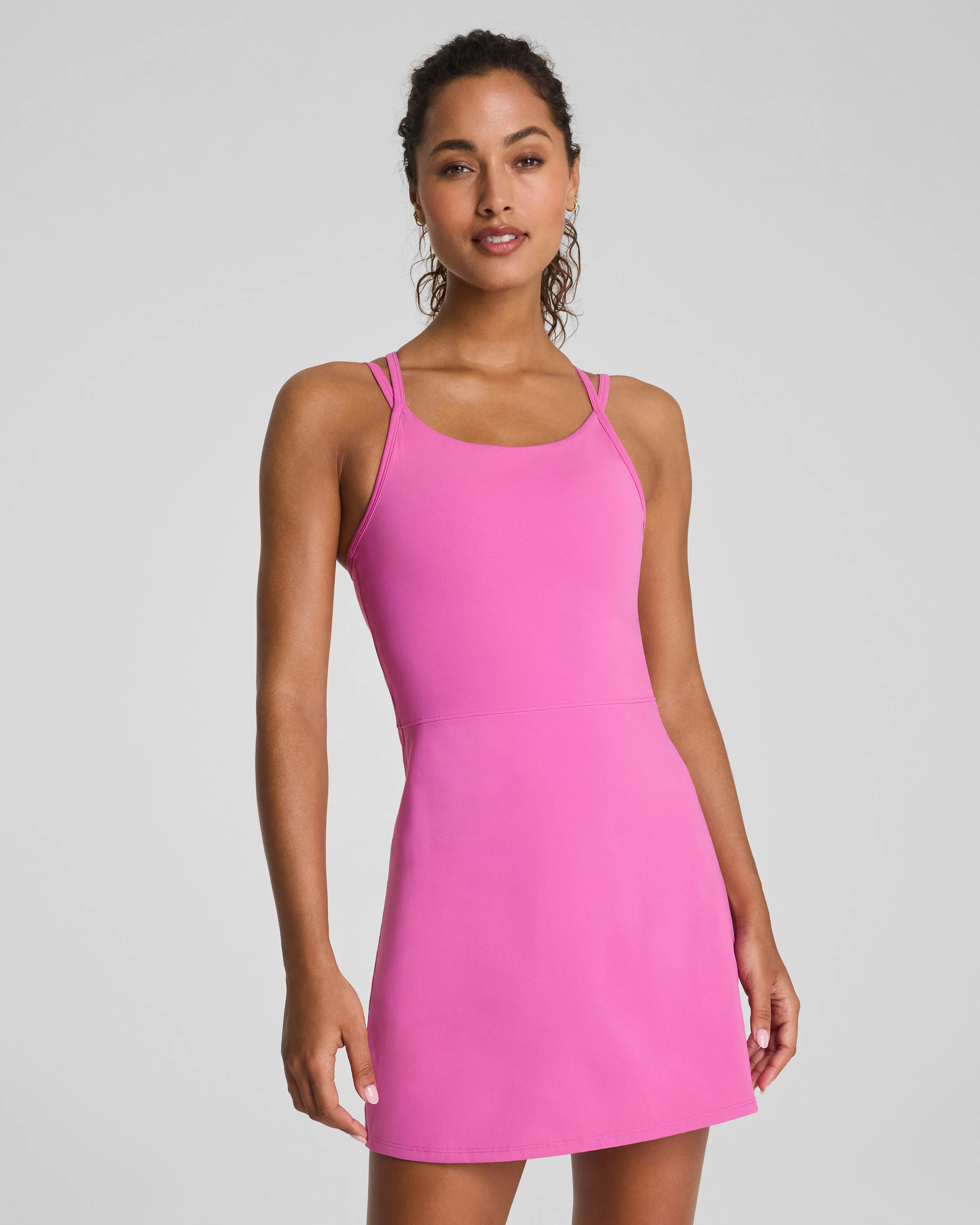 Scoop Neck Dress with StayCool Tech | Spanx