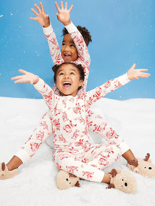 Printed Snug-Fit Pajama Set for Toddler & Baby | Old Navy (US)