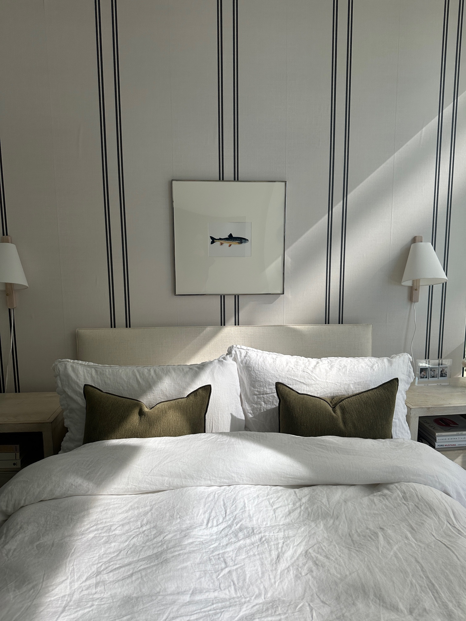 updated bedroom 💭