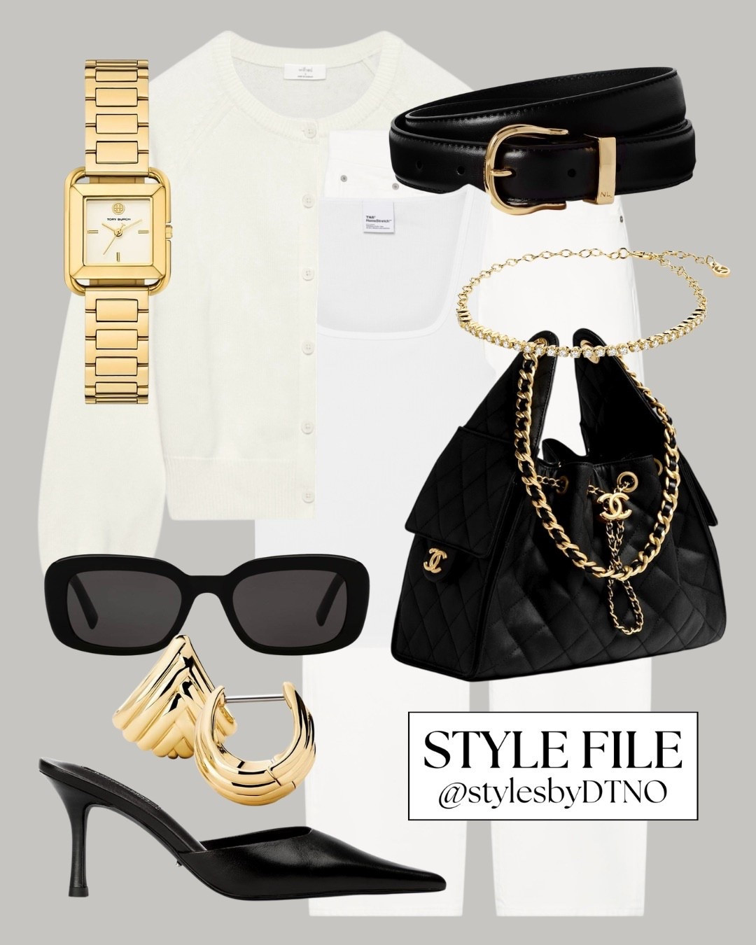 Styling a light birch Aritzia cardigan with a square neck tank top, white baggy jeans, black Tony Bianco mule heels, and a Chanel quilted handbag (affordable alternatives are listed below)

Tags: Spring Outfit, Minimalist Fashion, OOTD, What To Wear, Elevated Casual, Neutral Fashion, Capsule Wardrobe 2026, Look For Less, Outfit Ideas, Style Guide, Effortless Chic, High Street Fashion, Quiet Luxury Style, Workwear Outfit ,

#LTKSaleAlert #LTKSeasonal #LTKootd