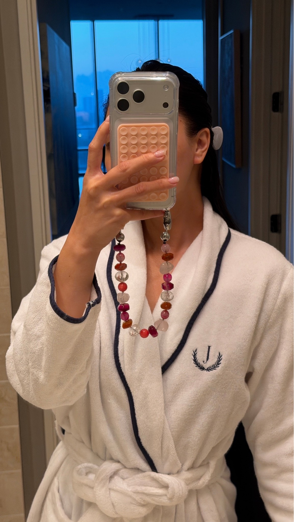 Monogram scalloped robe that would make the perfect gift for anyone

#LTKselfcare #LTKHome #LTKootd