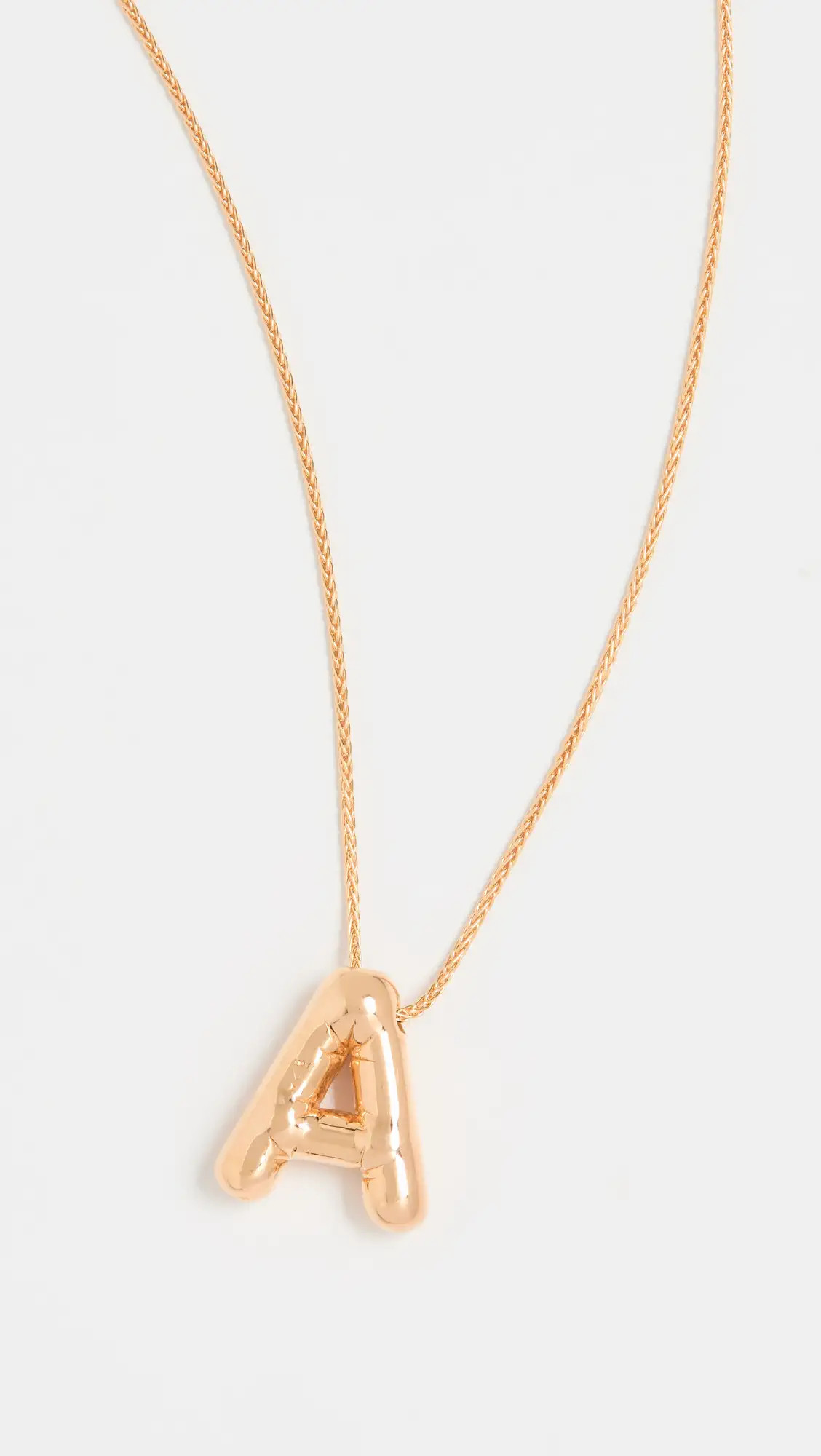 Maison Irem Balloon Initial Letter Necklace | Shopbop | Shopbop