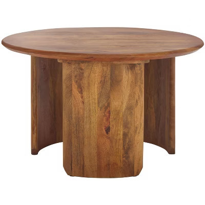 Bari Wood Coffee Table - COF3701A - Dark Brown - Safavieh | Target