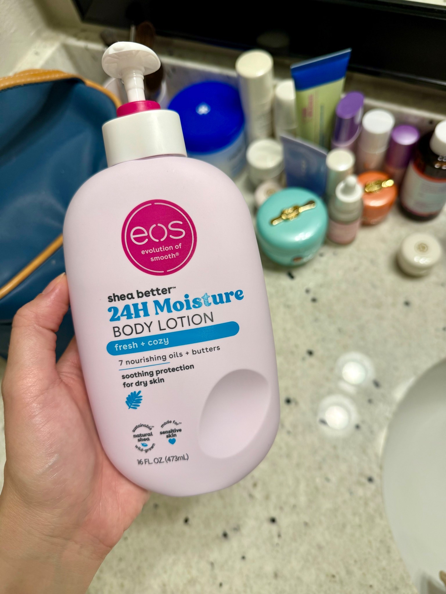 I wish I could stress to yall how good this smells! The only way I can think to describe it is it smells like a soft baby blanket👌🏼

Lotion | EOS | body lotionn

#LTKselfcare #LTKBeauty
