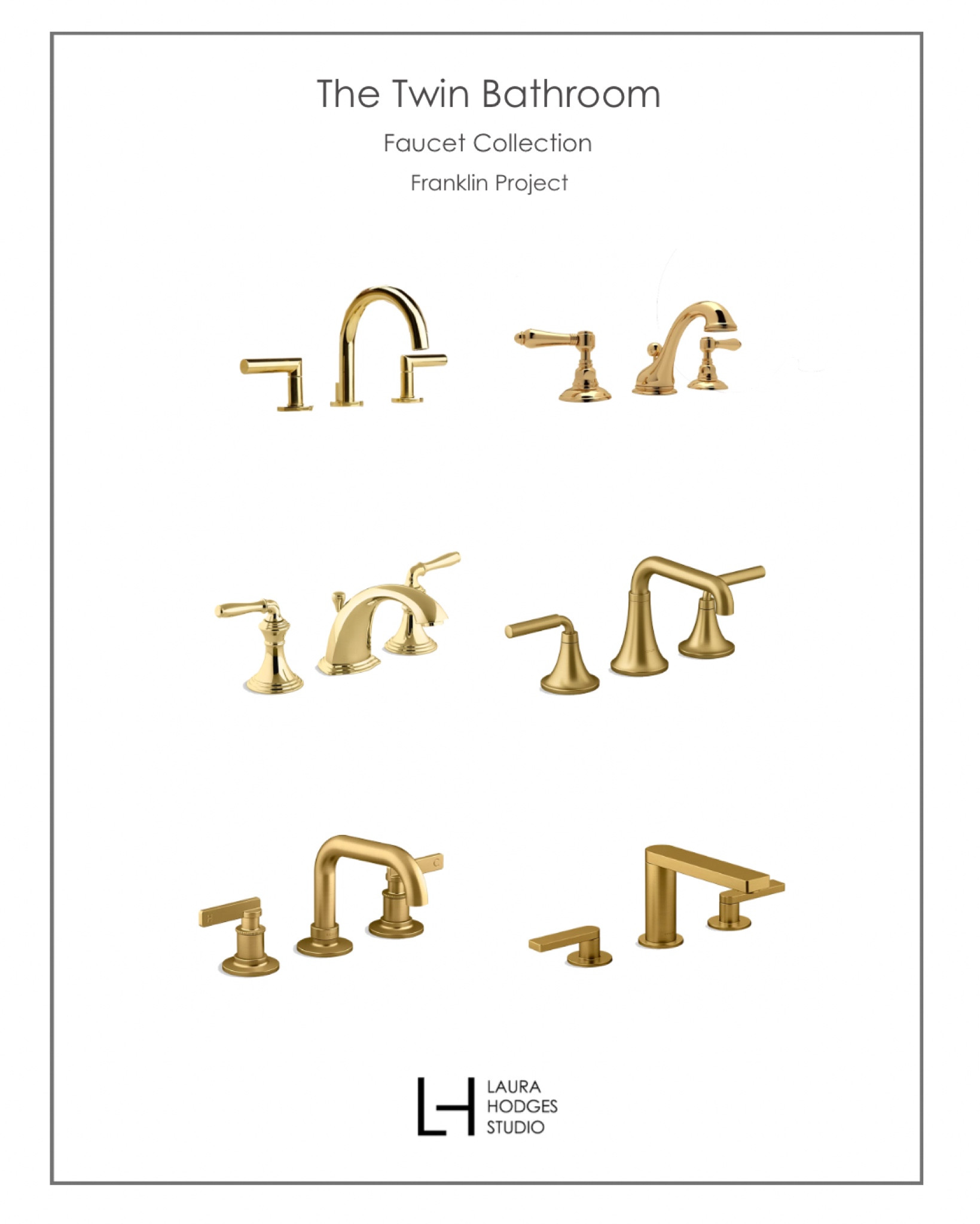 Brass faucets we love!