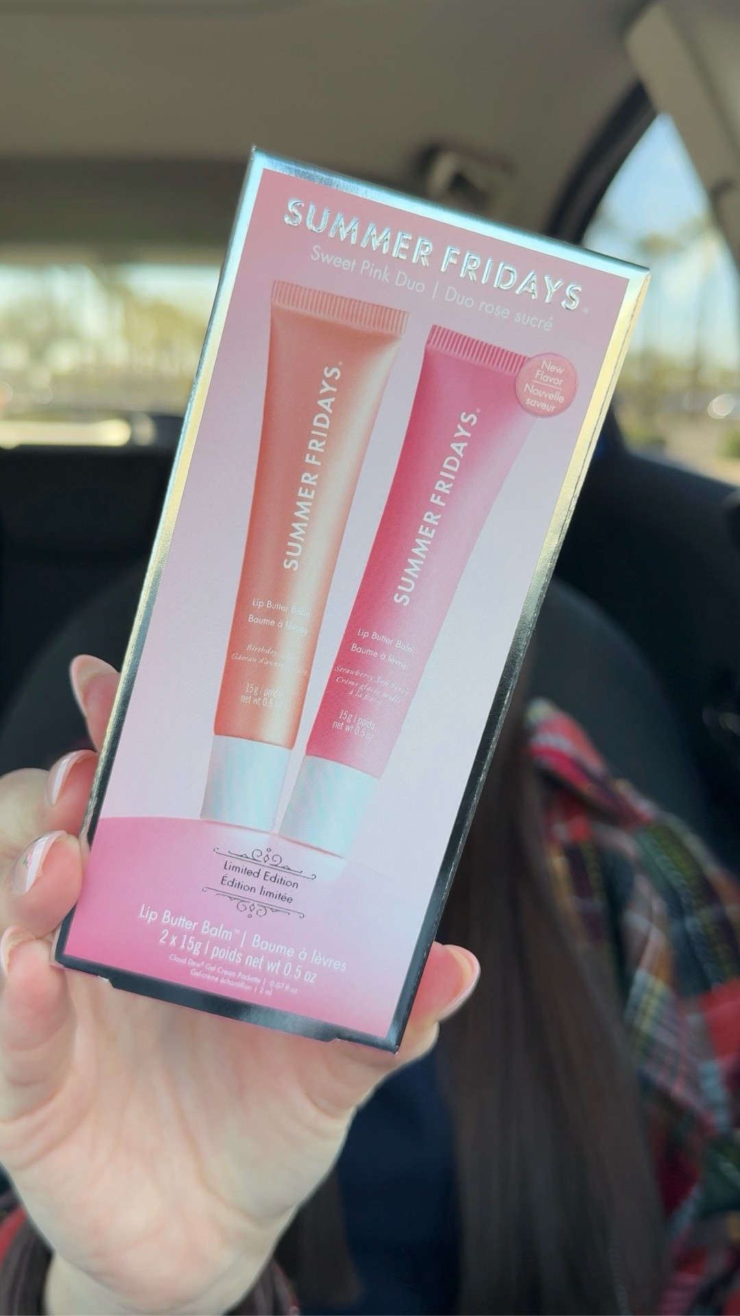 The Summer Fridays Sweet Pink Duo is such a win 💖

You get Birthday Cake (soft pink shimmer) and Strawberry Soft Serve (cool baby pink), both super hydrating with shea + murumuru butter for smooth, glossy lips all day.

Vegan, cruelty-free, non-sticky, and perfect for everyday wear — plus it’s limited edition, so don’t sleep on it ✨

#SummerFridays #LipButterBalm #LTKBeauty #HydratingLipBalm #PinkLipBalm #GlossyLips

#LTKValentine #LTKgrwm #LTKBeauty