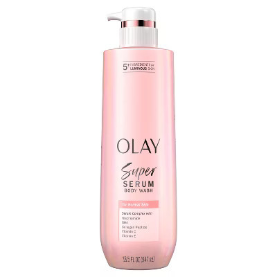 Olay Super Serum Body Wash for Normal skin - 18.5 fl oz | Target
